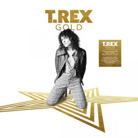 Виниловая пластинка T.rex - Gold