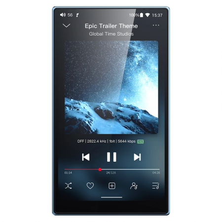 Плеер FIIO JM21 Sky Blue