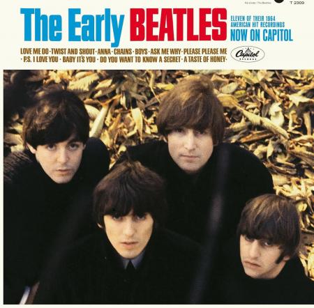 Виниловая пластинка The Beatles - The Early Beatles (Black Vinyl LP)