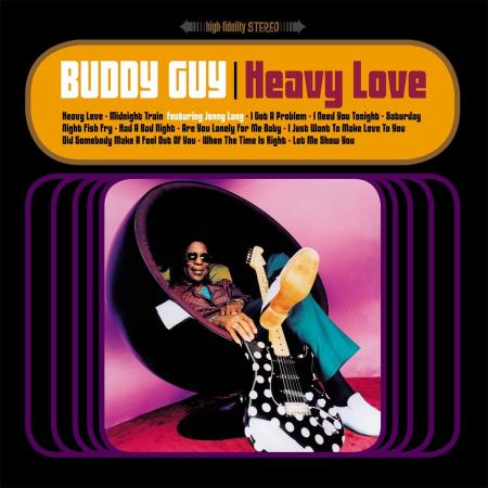 Виниловая пластинка Buddy Guy - Heavy Love (Limited Numbered Edition, Pink & Purple Marbled Vinyl 2LP)
