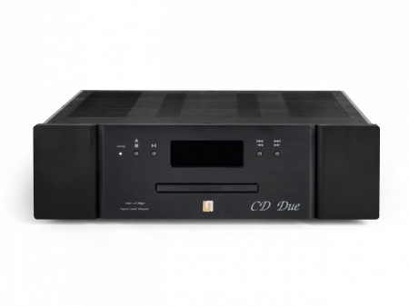 CD проигрыватель Unison Research Unico CD DUE black