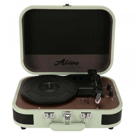 Проигрыватель винила Alive Audio LIBERTY Shamrock Valley c Bluetooth