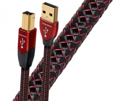USB кабель AudioQuest Cinnamon USB-A - USB-B 1.5m