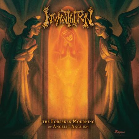 Виниловая пластинка Incantation - The Forsaken Mourning Of Angelic Anguish  (Orange Crush Ripple Vinyl LP)