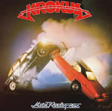 Виниловая пластинка Krokus - Metal Rendez-Vous (180 Gram Numbered Edition, Blue Vinyl LP)