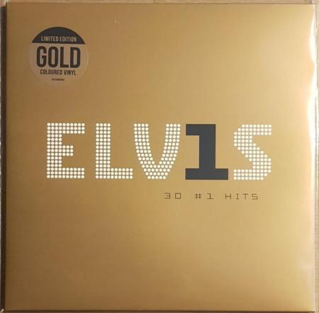 Виниловая пластинка Sony Elvis Presley Elv1S - 30 #1 Hits (Limited Solid Gold Vinyl/Gatefold)