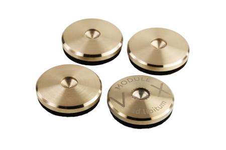 Диски под шипы VOXmodule d30 Gold (4 шт)