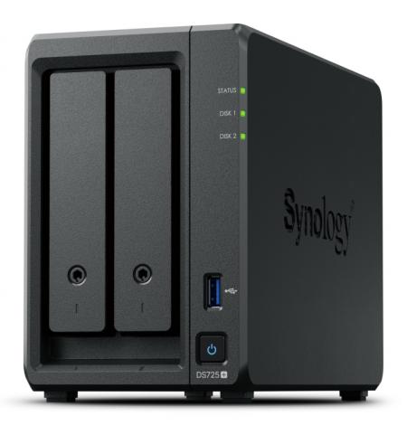 Сетевой накопитель Synology DS725+ (2BAY NO HDD)