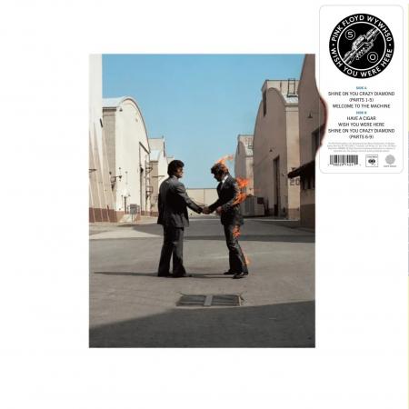 Виниловая пластинка Pink Floyd - Wish You Were Here (Flame Yellow Vinyl LP)