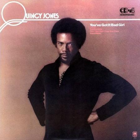 Виниловая пластинка Quincy Jones - You've Got It Bad Girl (Gold Vinyl LP)
