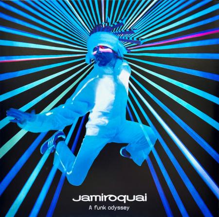 Виниловая пластинка Jamiroquai - A Funk Odyssey (Blue Green Splatter Vinyl 2LP, RSD2025)