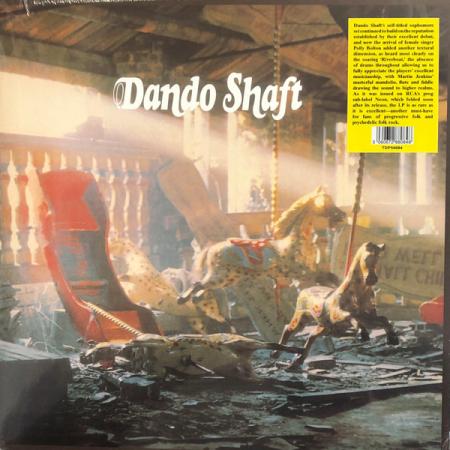 Виниловая пластинка Dando Shaft - Dando Shaft (Black Vinyl LP)