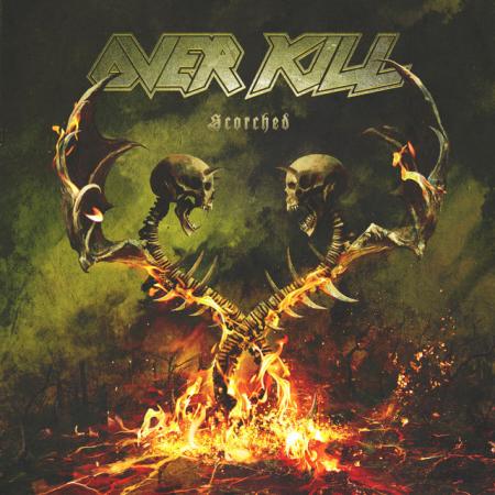 Виниловая пластинка Overkill - Scorched (Limited Orange Vinyl 2LP)
