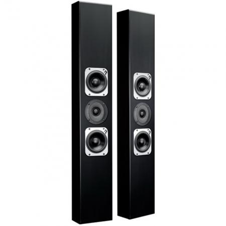 Настенная акустика Totem Acoustic Tribe III Satin Black