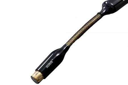 Кабель межблочный аудио ZenSati Silenzio XLR 0,75 m