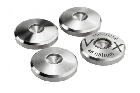 Диск под шипы VOXmodule d30 Silver (4 шт)