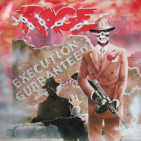 Виниловая пластинка Rage - Execution Guaranteed (Black Vinyl 2LP)