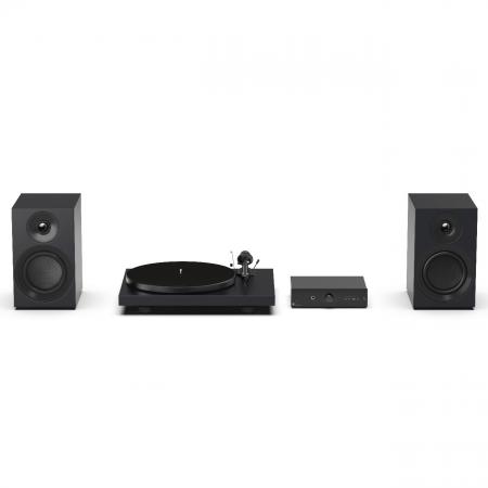 Комплект Pro-Ject Colourful Audio System E Satin Black