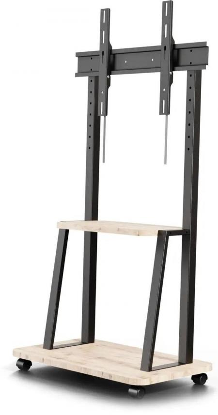 Стойка для телевизора Holder PR-108 черная/дуб