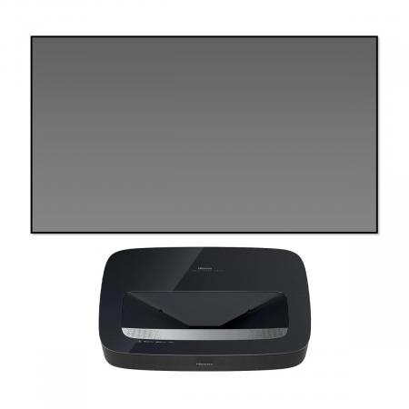 Лазерный телевизор Hisense PL1H с экраном Kauber CLR 99"