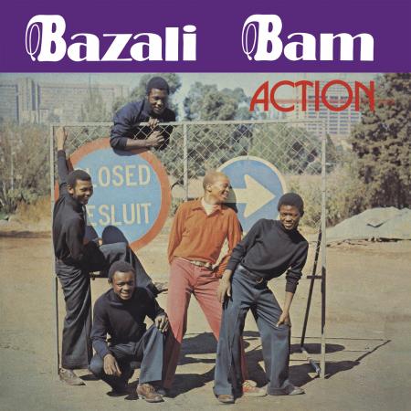 Виниловая пластинка Bazali Bam - Action (Black Vinyl LP)