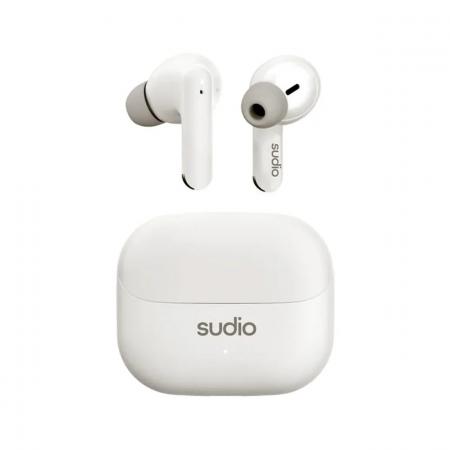 Наушники Sudio D1 Bluetooth Earbuds - White