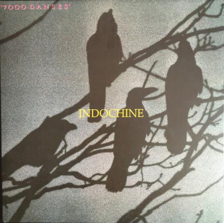 Виниловая пластинка Indochine, 7000 Danses (180 Gram/Remastered)
