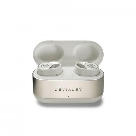 Наушники Devialet Gemini II Light Pearl, светлый жемчуг