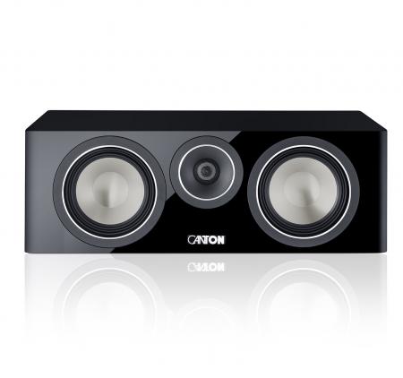 Акустика центрального канала Canton TOWNUS 50 black high gloss