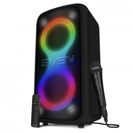 Портативная акустика Sven PS-1000 Black