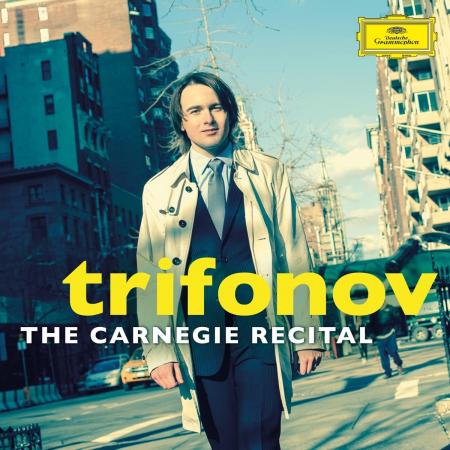 Виниловая пластинка Trifonov - The Carnegie Recital (180 Gram Black Vinyl 2LP)