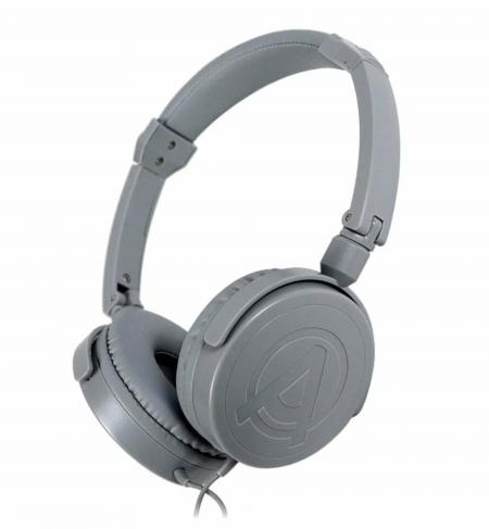 Наушники AuraSonics FINE F202GY, серые