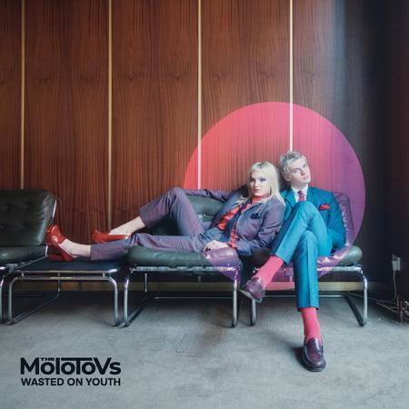 Виниловая пластинка The Molotovs - Wasted On Youth (Blue Vinyl LP)