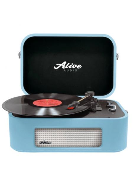 Проигрыватель винила Alive Audio STORIES Turquoise