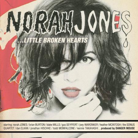 Виниловая пластинка Norah Jones -  Little Broken Hearts - deluxe (Black Vinyl 3LP)