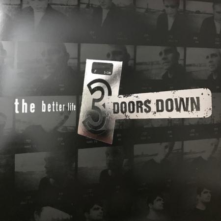 Виниловая пластинка 3 Doors Down - The Better Life (Black Vinyl LP)