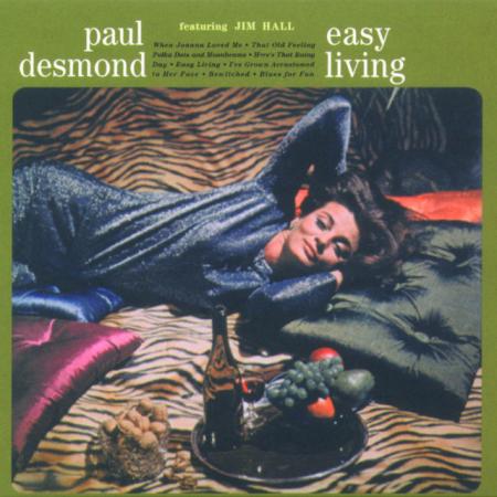 Виниловая пластинка Paul Desmond - Easy Living (Analogue) (Black Vinyl LP)