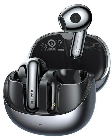Наушники UGREEN WS203 (35194) HiTune H6 Pro, Silver