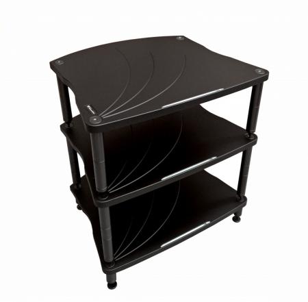 Модуль стойки под Hi-Fi Bassocontinuo LYRA XL4 2.1 Cerbero Black 140 mm