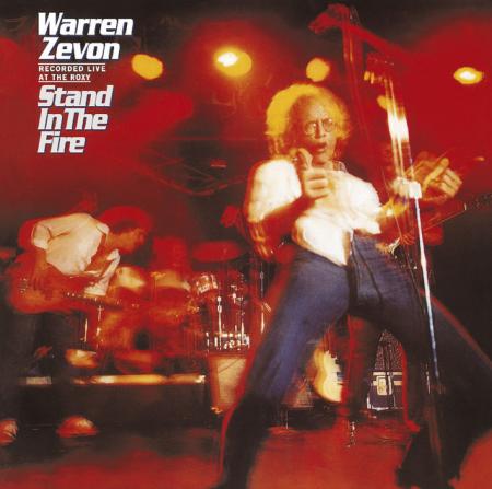 Виниловая пластинка Warren Zevon - Stand In The Fire (Analogue) (Black Vinyl LP)