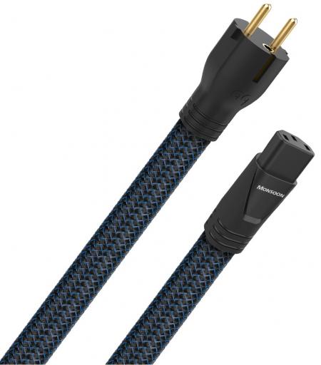 Сетевой кабель AudioQuest Monsoon С13, 1.0 м