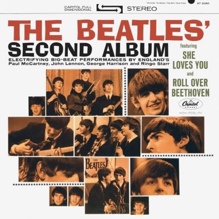 Виниловая пластинка The Beatles - Second Album (Black Vinyl LP)