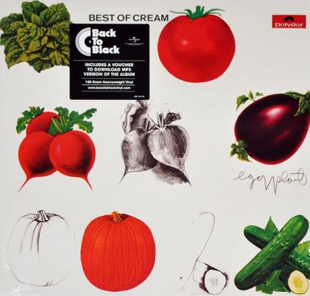 Виниловая пластинка Cream, "Best Of Cream" (Back To Black)