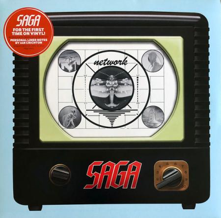 Виниловая пластинка Saga - Network (Black Vinyl LP)