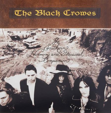 Виниловая пластинка The Black Crowes - The Southern Harmony And Musical Companion (Black Vinyl LP)