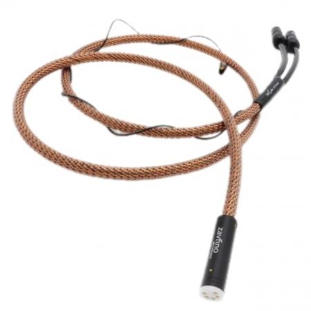 Фонокабель Zavfino The Coven Phono Cable w/24K Straight DIN-RCA (1.2M)