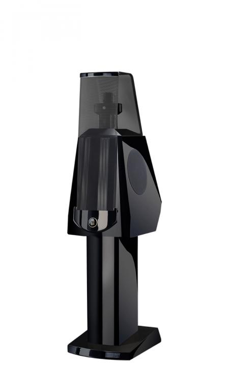 Полочная акустика MBL 120 piano black/gold
