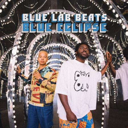Виниловая пластинка Blue Lab Beats -  Blue Eclipse (Blue LP)