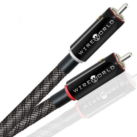 Кабель межблочный аудио Wire World Silver Eclipse 10 Interconnect (SEI1.0M-10) 1.0m
