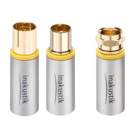 Разъем In-Akustik Exzellenz New Antenna Plug 8mm male #006990071
